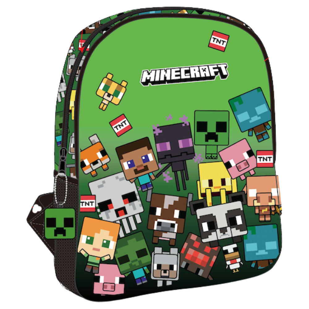 Minecraft Characters 3D backpack 30cm