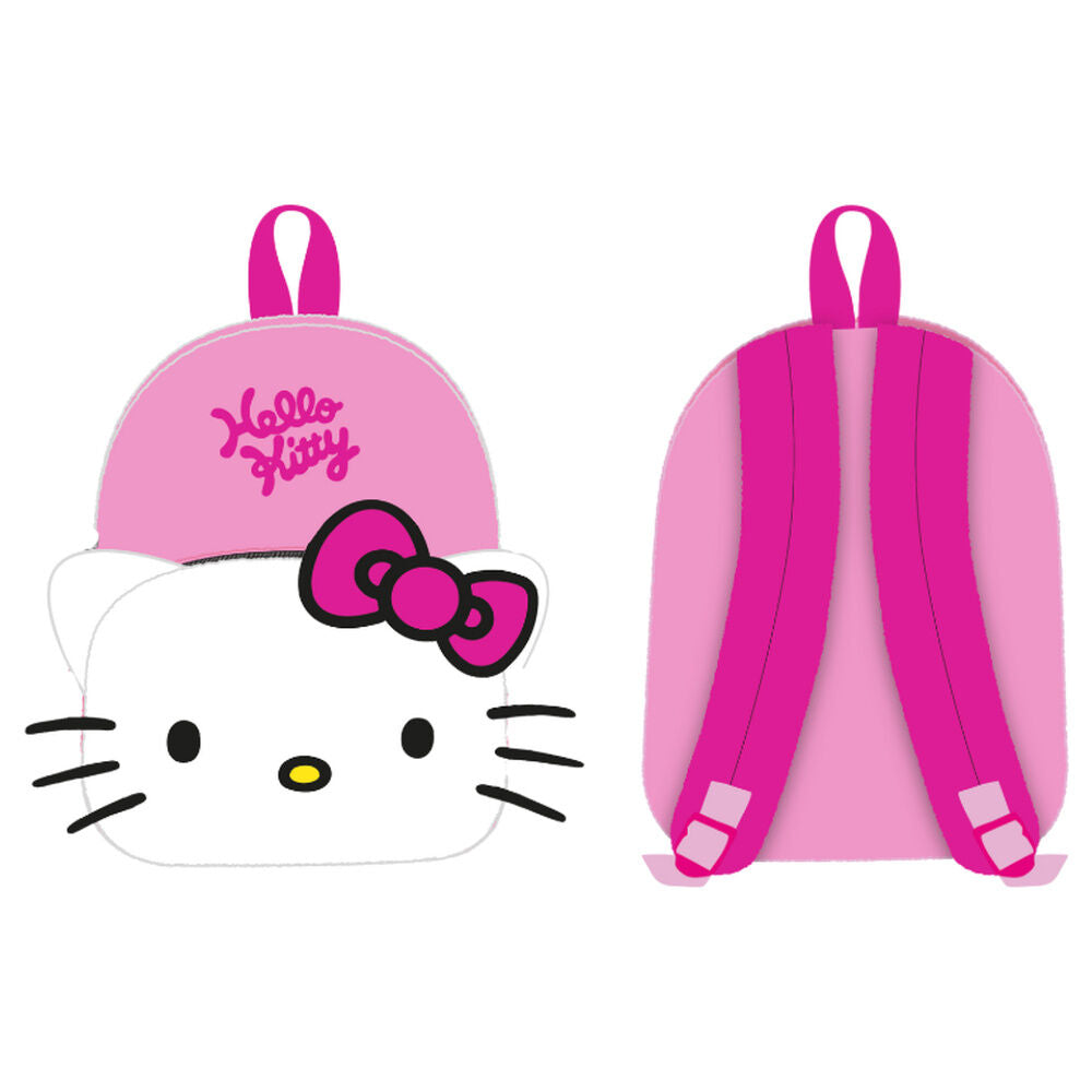 Sac à dos en peluche Hello Kitty 30 cm