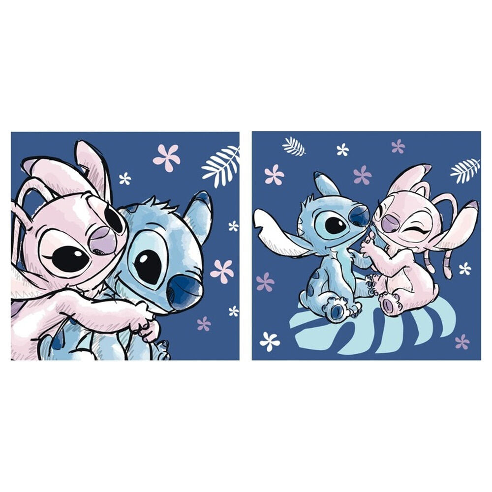 Disney Stitch & Angel Cushion