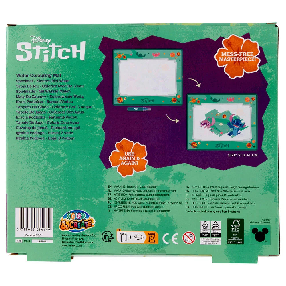 Disney Stitch Magic set paint with water Nerdscape
