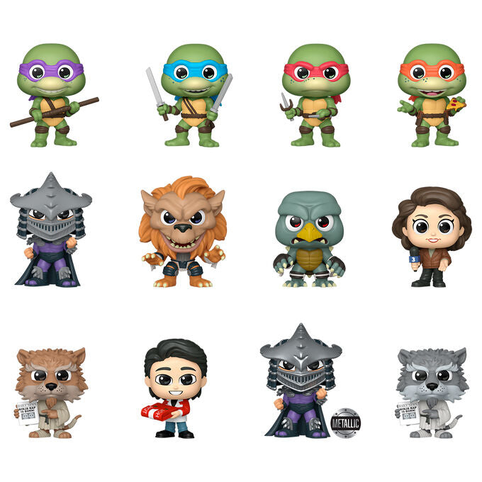 Assorted Mystery Mini figure Teenage Mutant Ninja Turtles