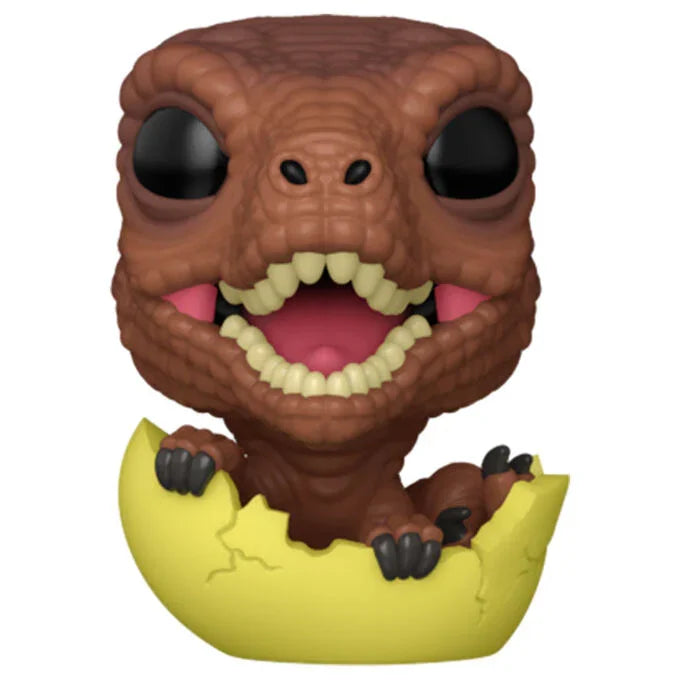 Pocket POP Egg figure Jurassic World Baby Raptor Nerdscape