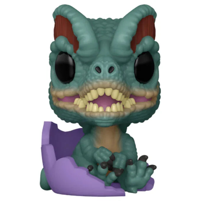 Pocket POP Egg figure Jurassic World Dilophosaurus Nerdscape