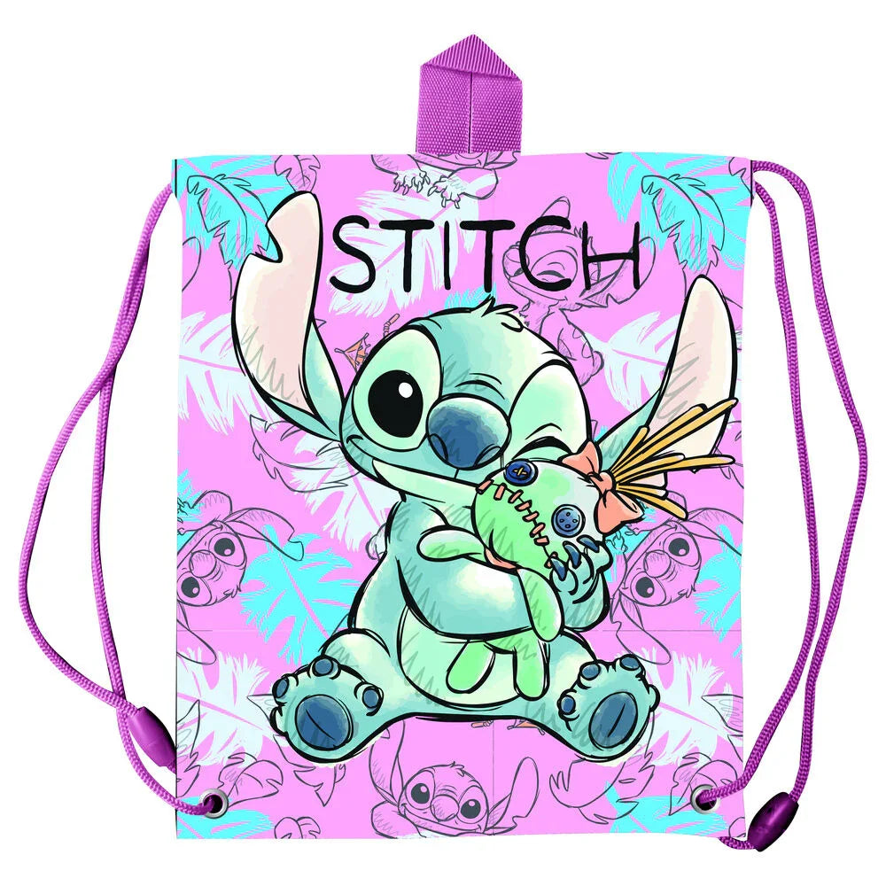 Disney Stitch Doll lunch bag 30cm Nerdscape