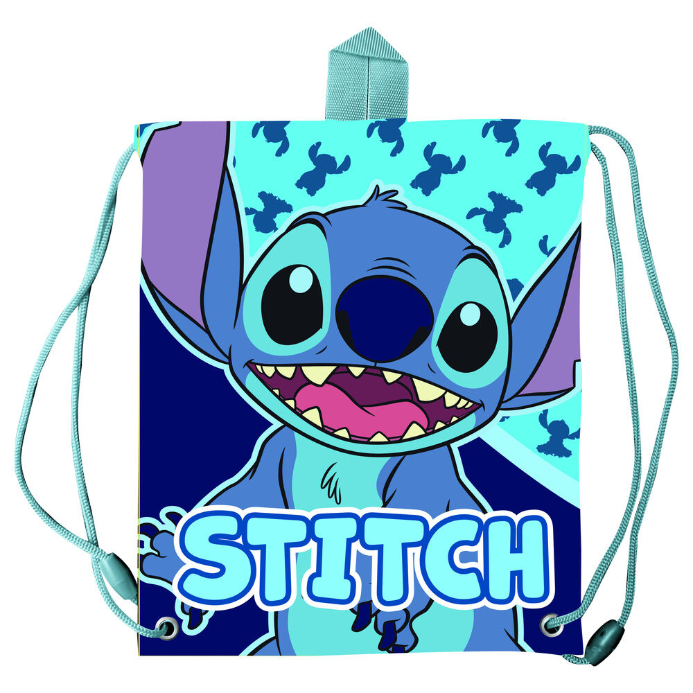 Disney Stitch Abstract lunch bag 30cm