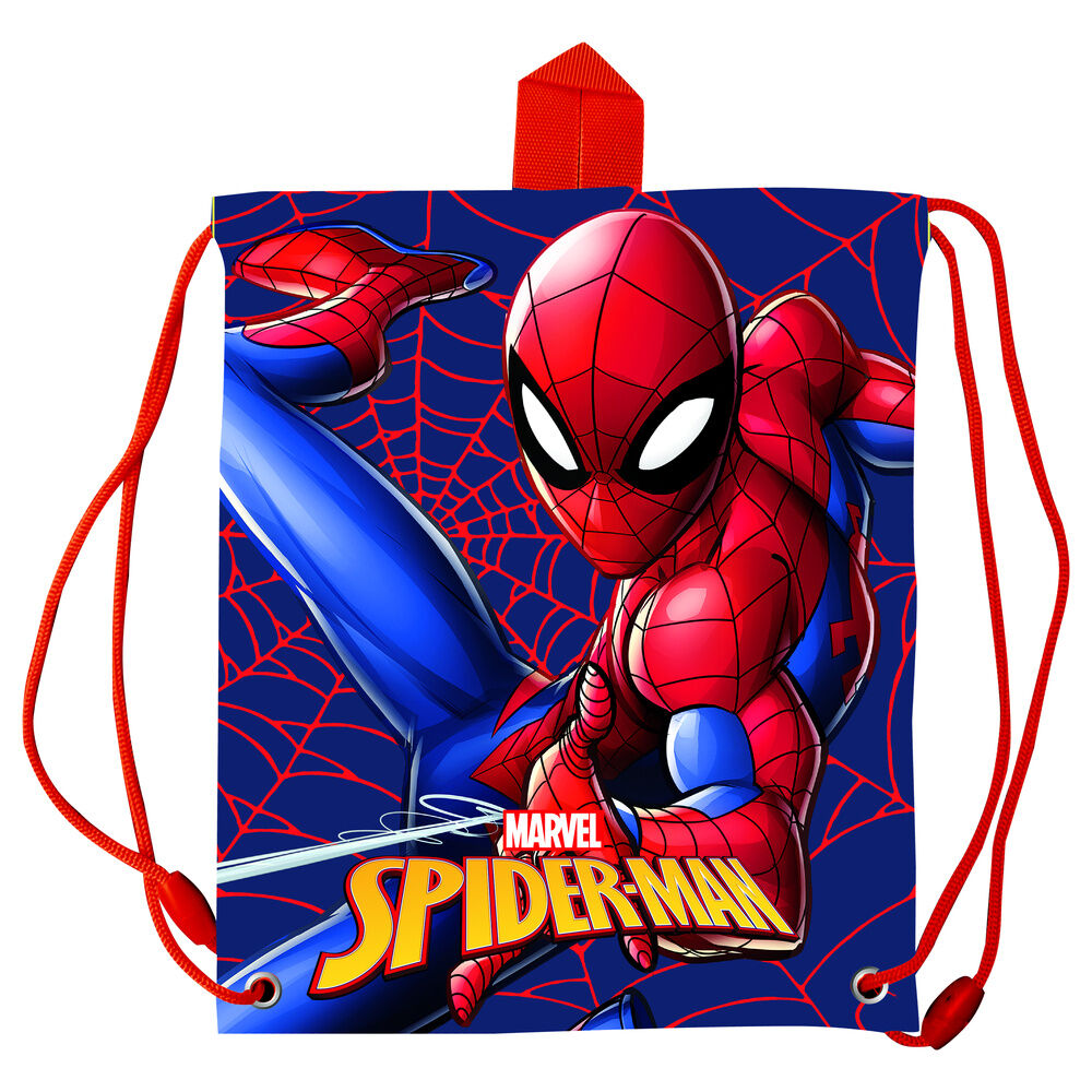 Marvel Spiderman Web lunch bag 30cm