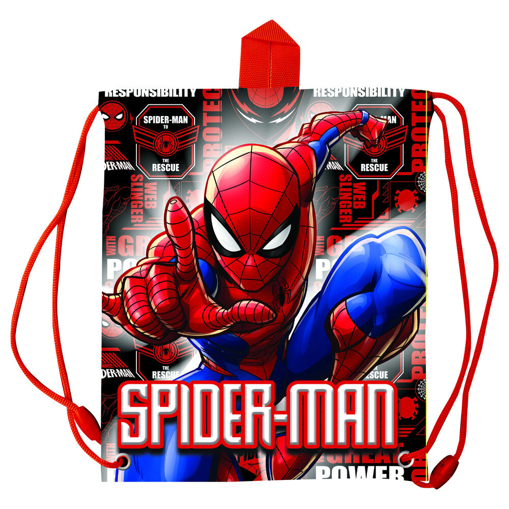 Marvel Spiderman Hero lunch bag 30cm