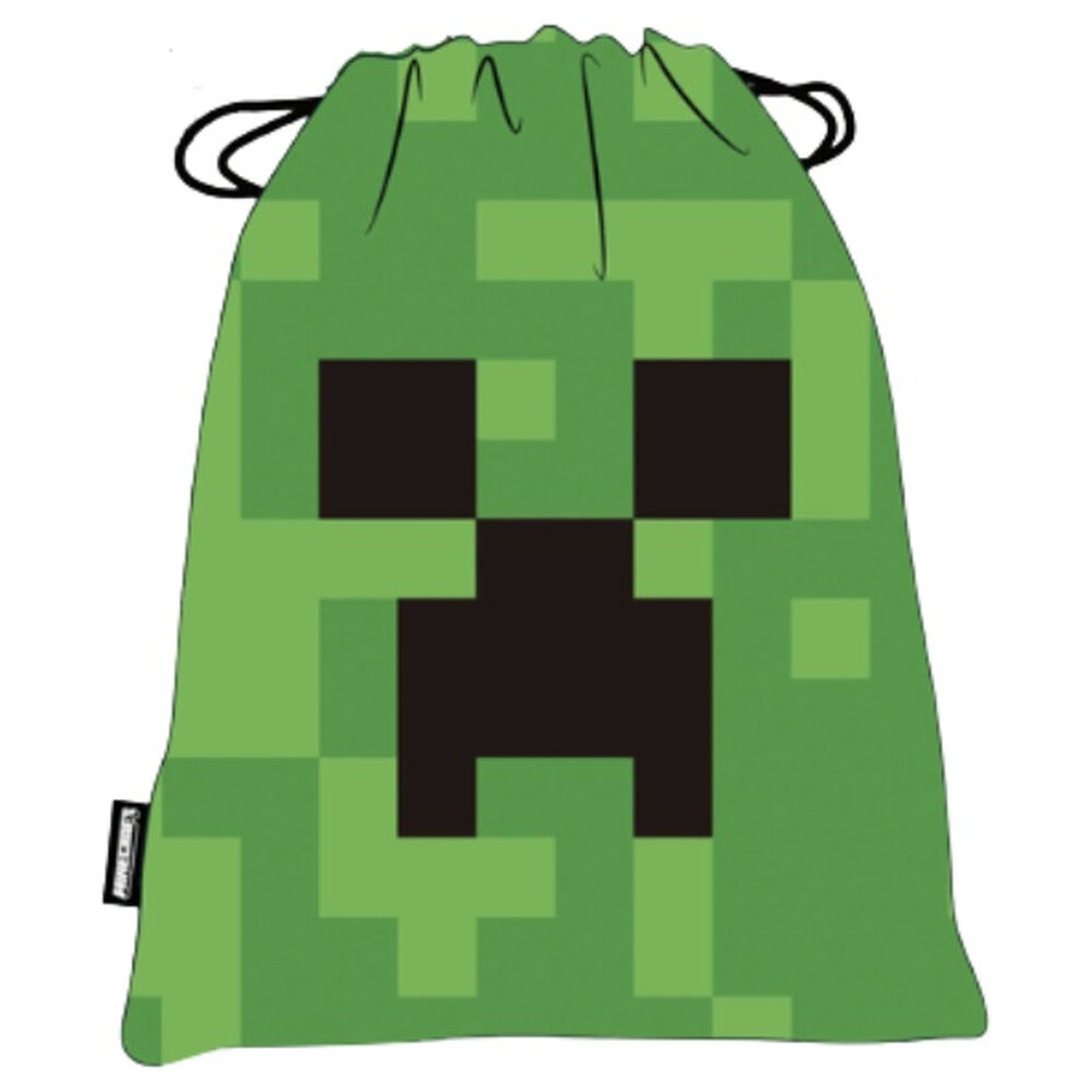 Minecraft Face Lunch Bag 30cm