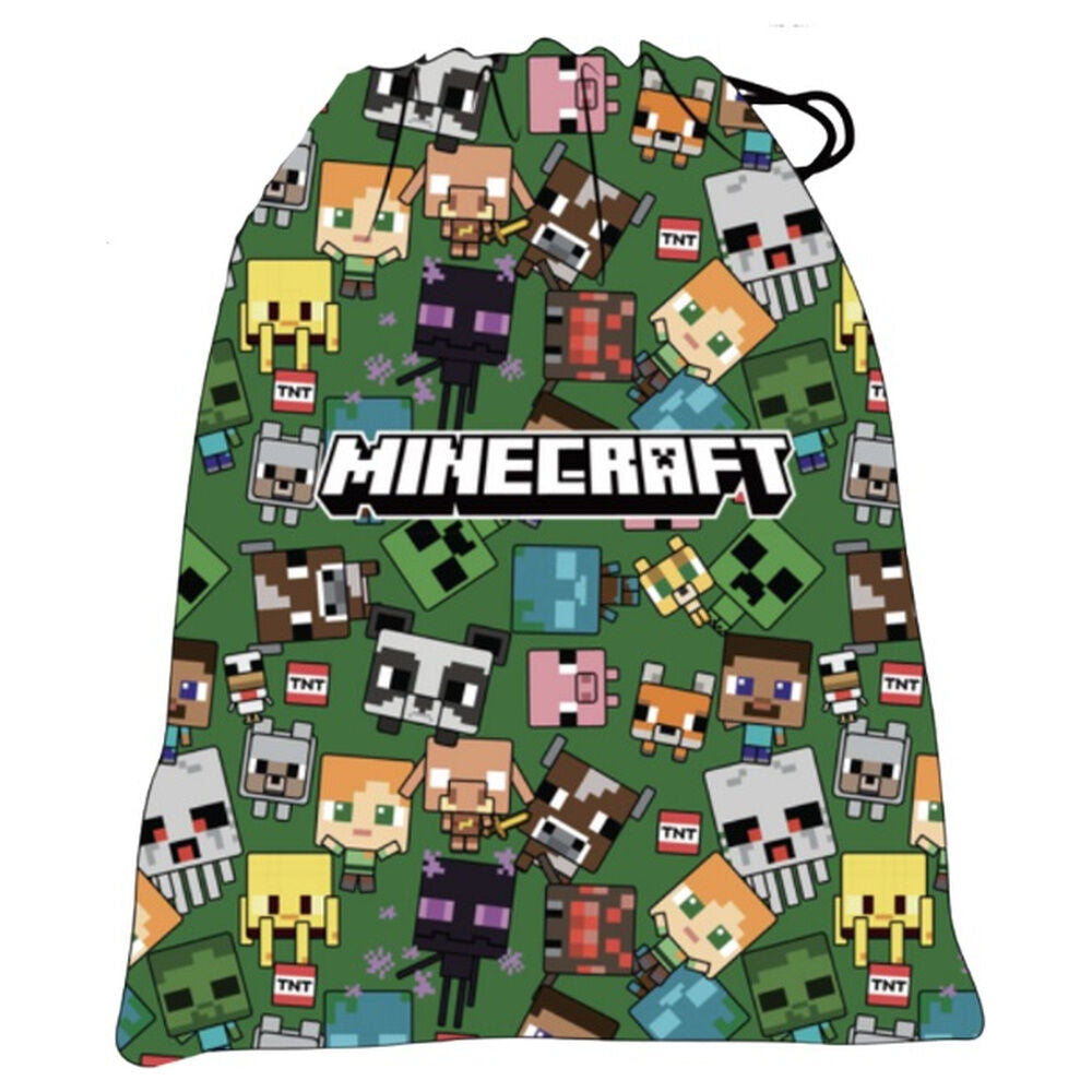 Minecraft Characters lunch bag 30cm