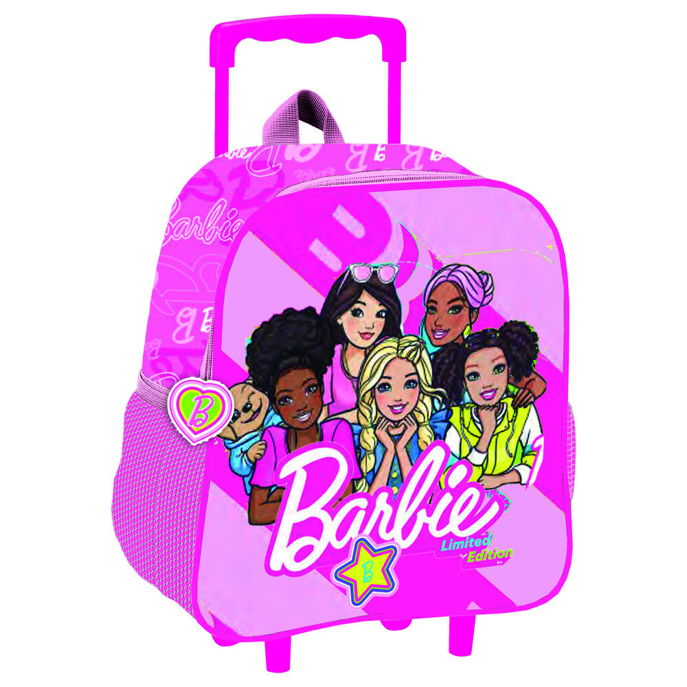 Barbie 3D trolley 32cm