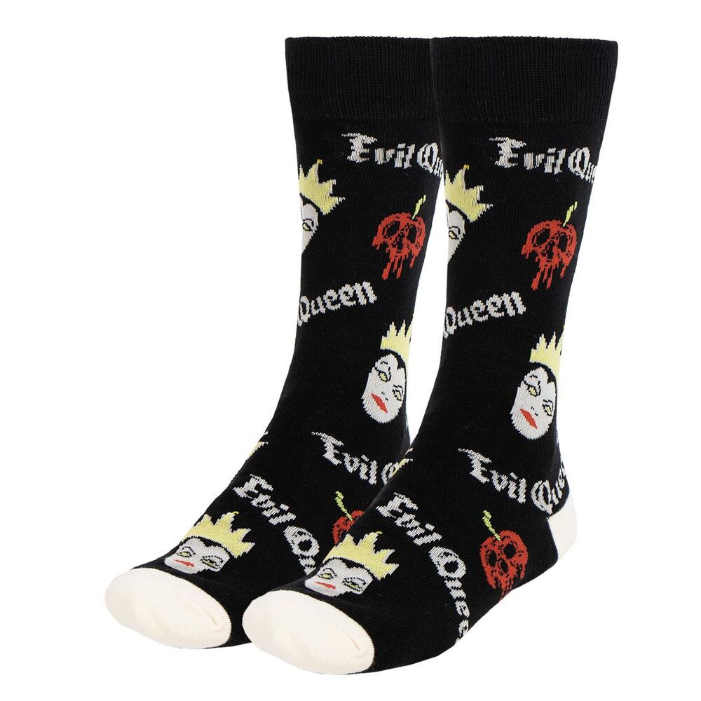 Disney Villains pack 3 adult socks
