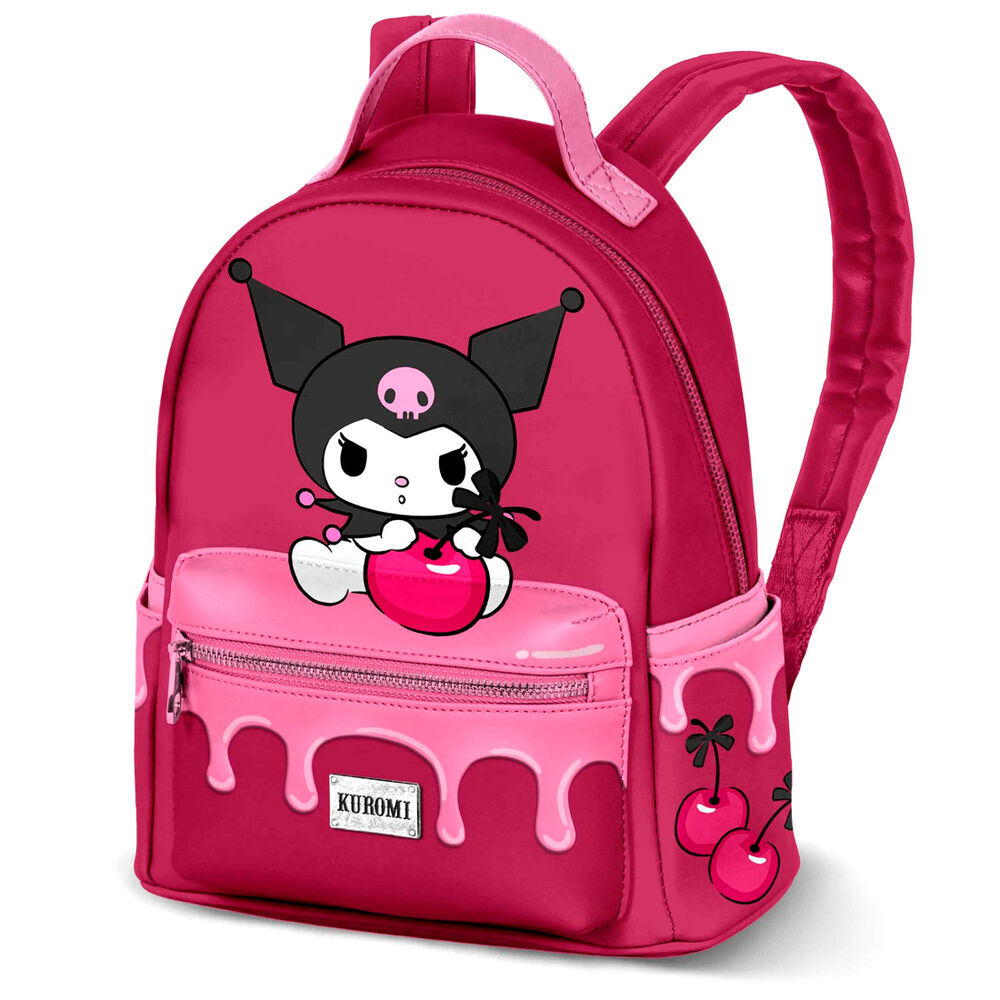 Hello Kitty Kuromi Cherry backpack 25cm