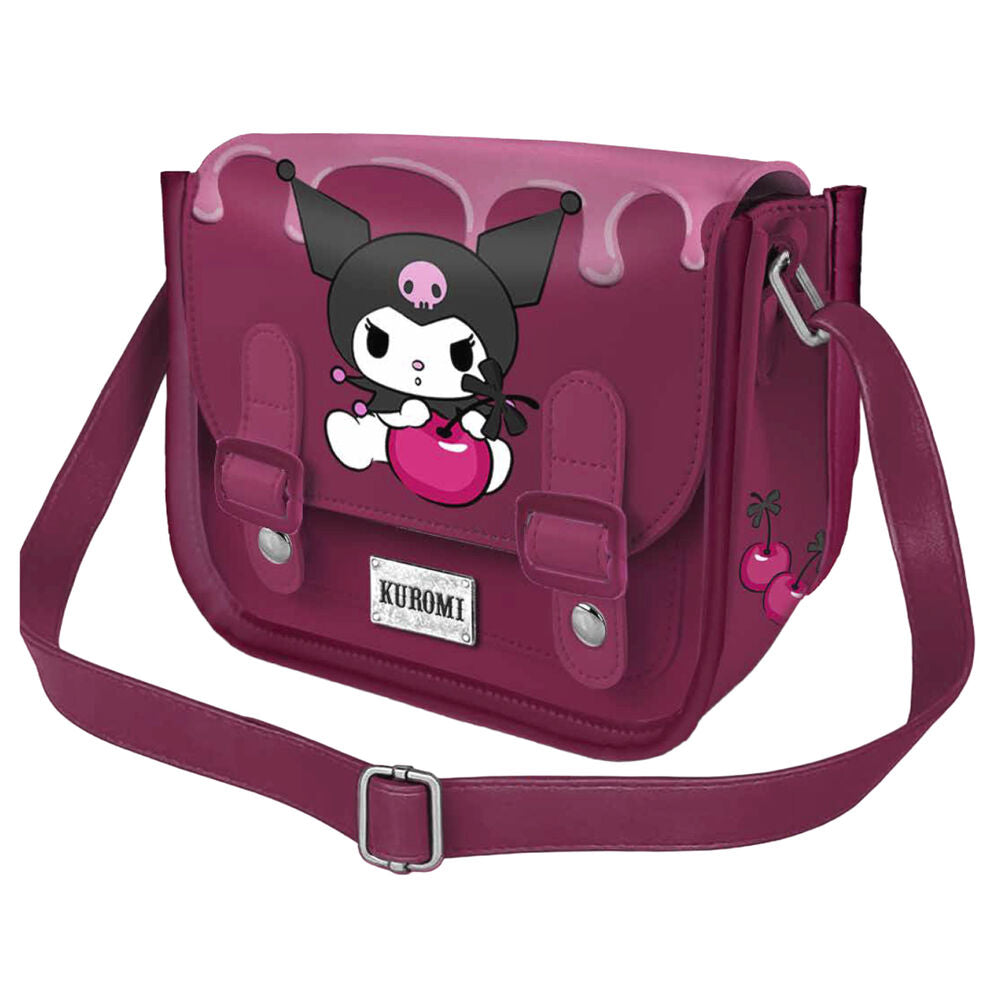 Sac bandoulière Hello Kitty Kuromi Cerise