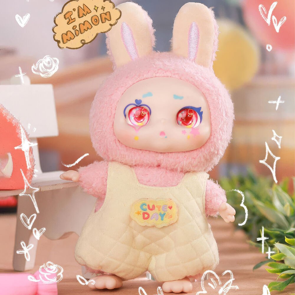 Kimmon Mimon assorted surprise doll keychain - Nerdscape