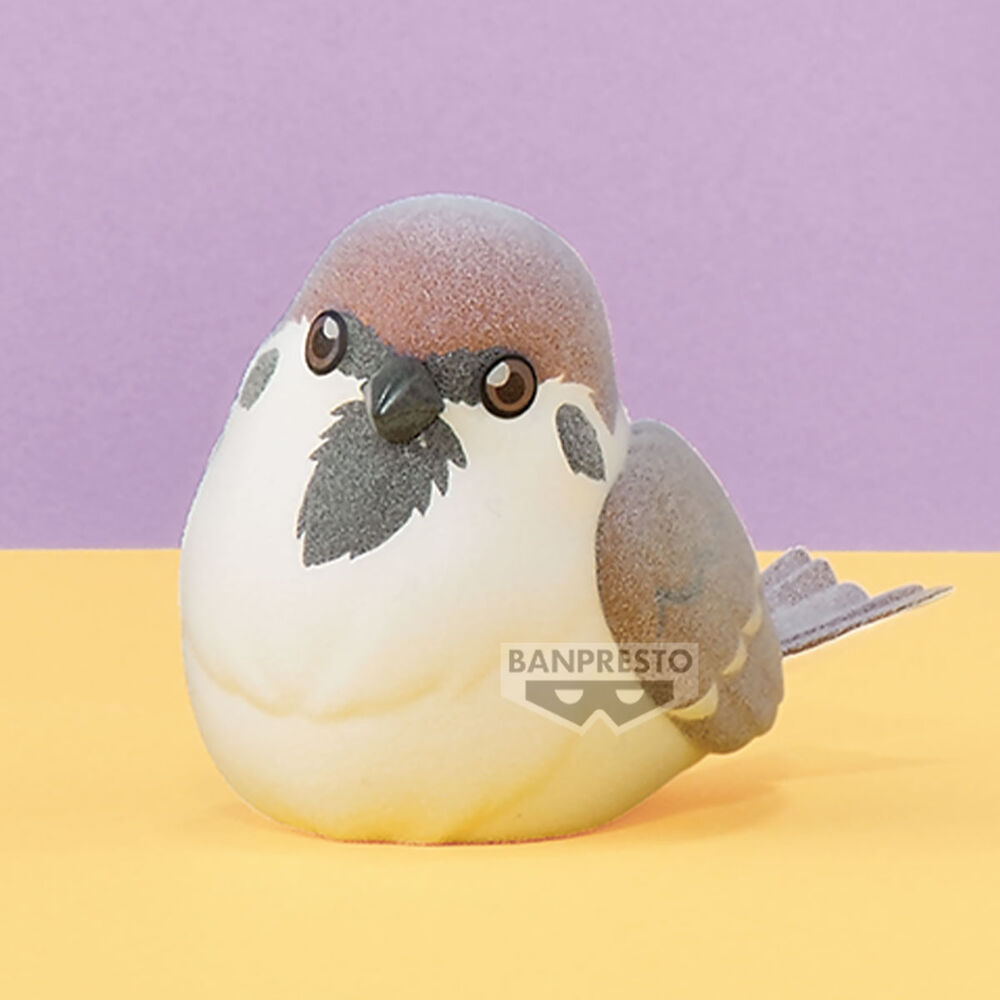 Figurine Demon Slayer Kimetsu no Yaiba Fluffy Puffy Chuntaro 6cm