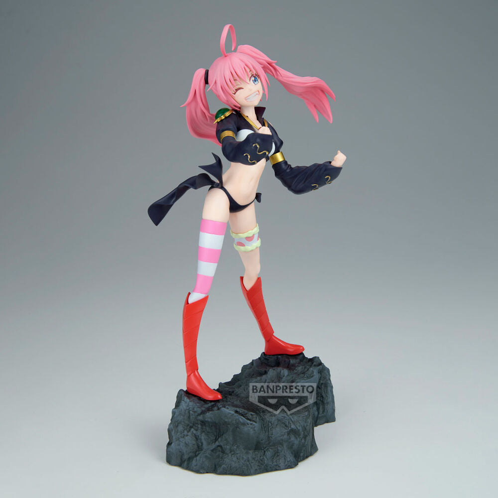That Time I Got Reincarnated As A Slime Espresto Threefold Union Milim Nava figure 22cm