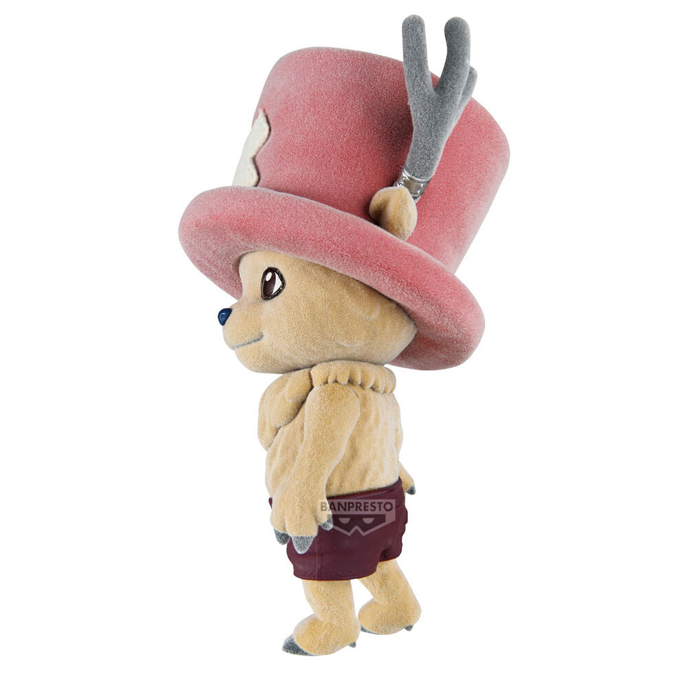 One Piece Netflix Live Action Big Fluffy Puffy Chopper figure 14cm