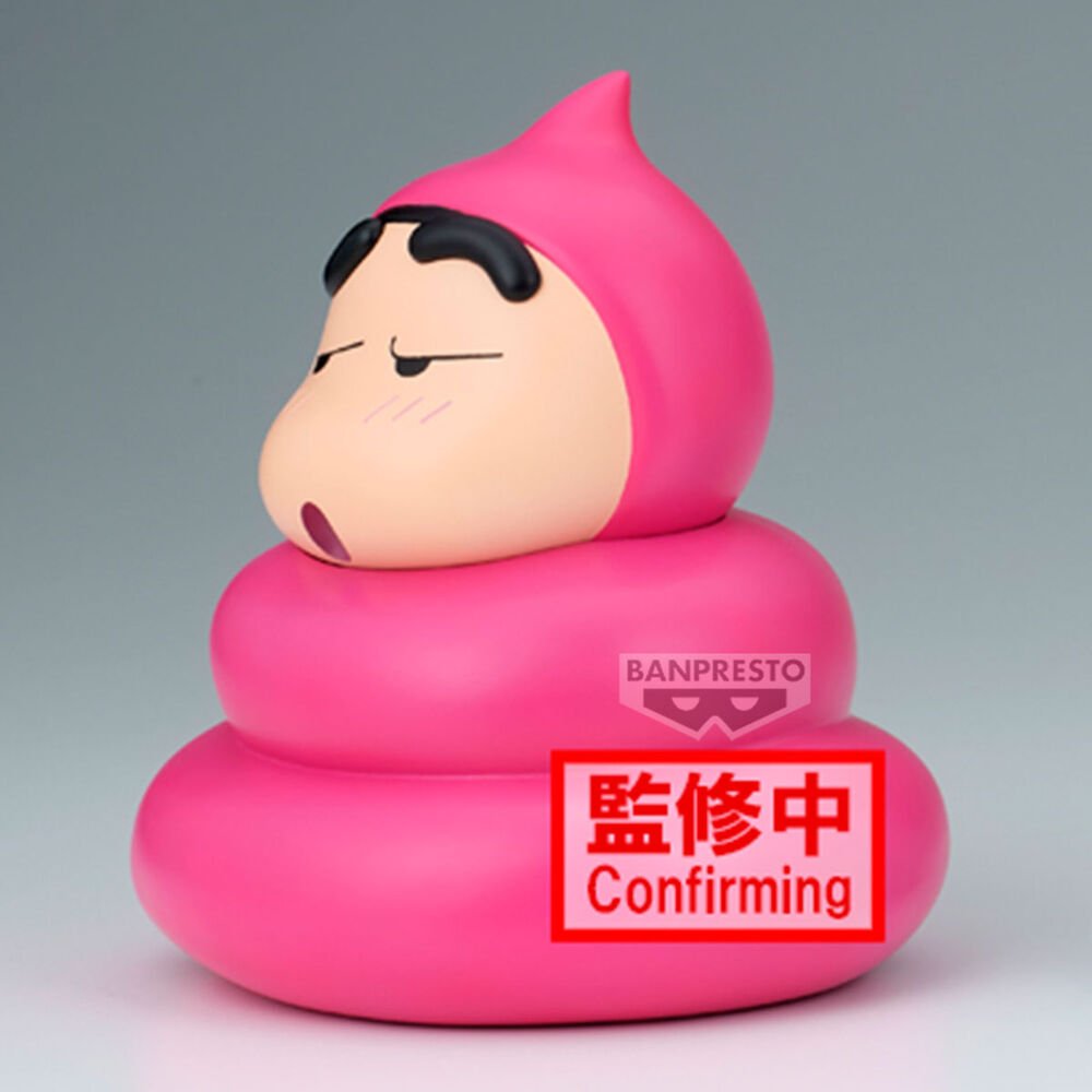 Crayon Shinchan Sofvimates Shinnosuke Nohara Poop Cosplay ver A figure 13cm - Nerdscape