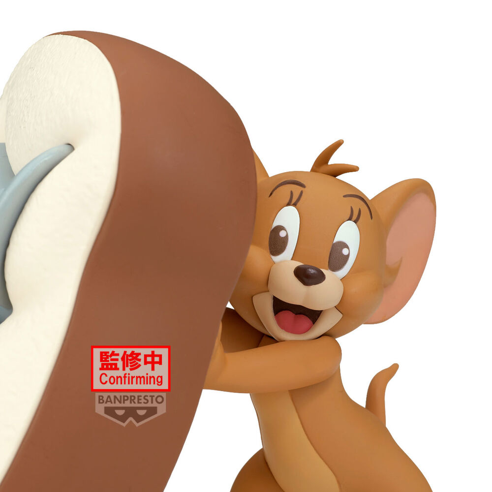 Tom & Jerry Big Soft Vinyl Yummy Bread figure 11cm