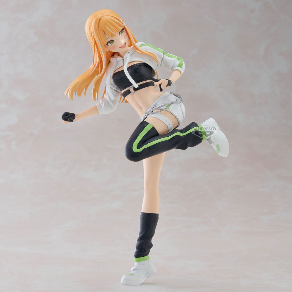 The Idolmster Gakuen Espresto Sumika Shiun Accent Green figure 22cm