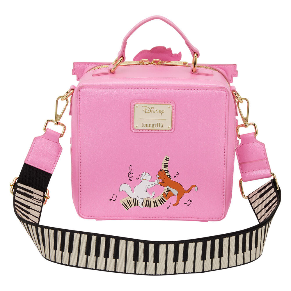 Loungefly Disney The Aristocats Piano shoulder bag