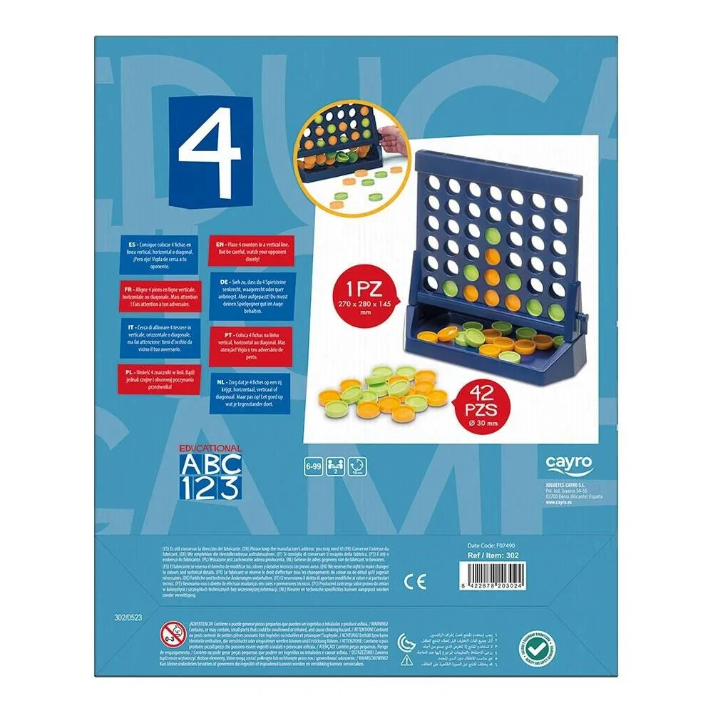 Match 4 Board game Nerdscape