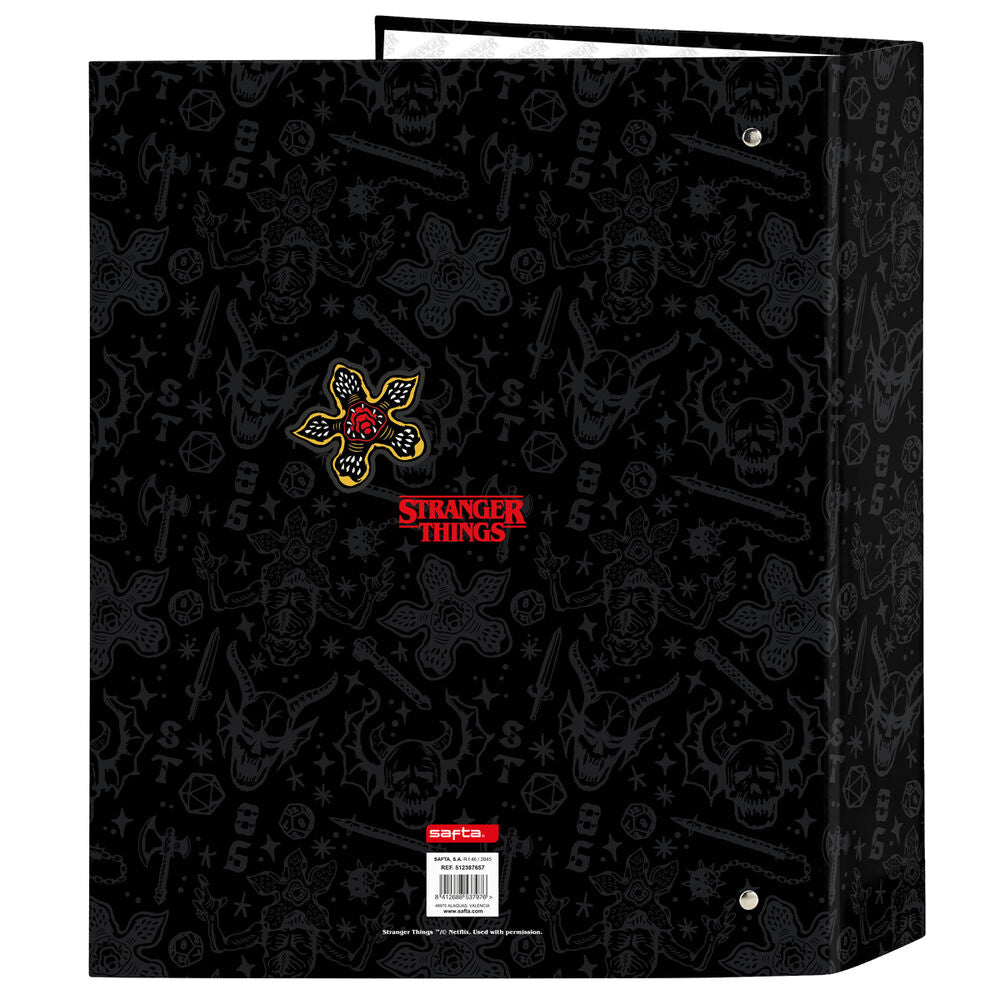 Stranger Things 4 - ring binder - Nerdscape
