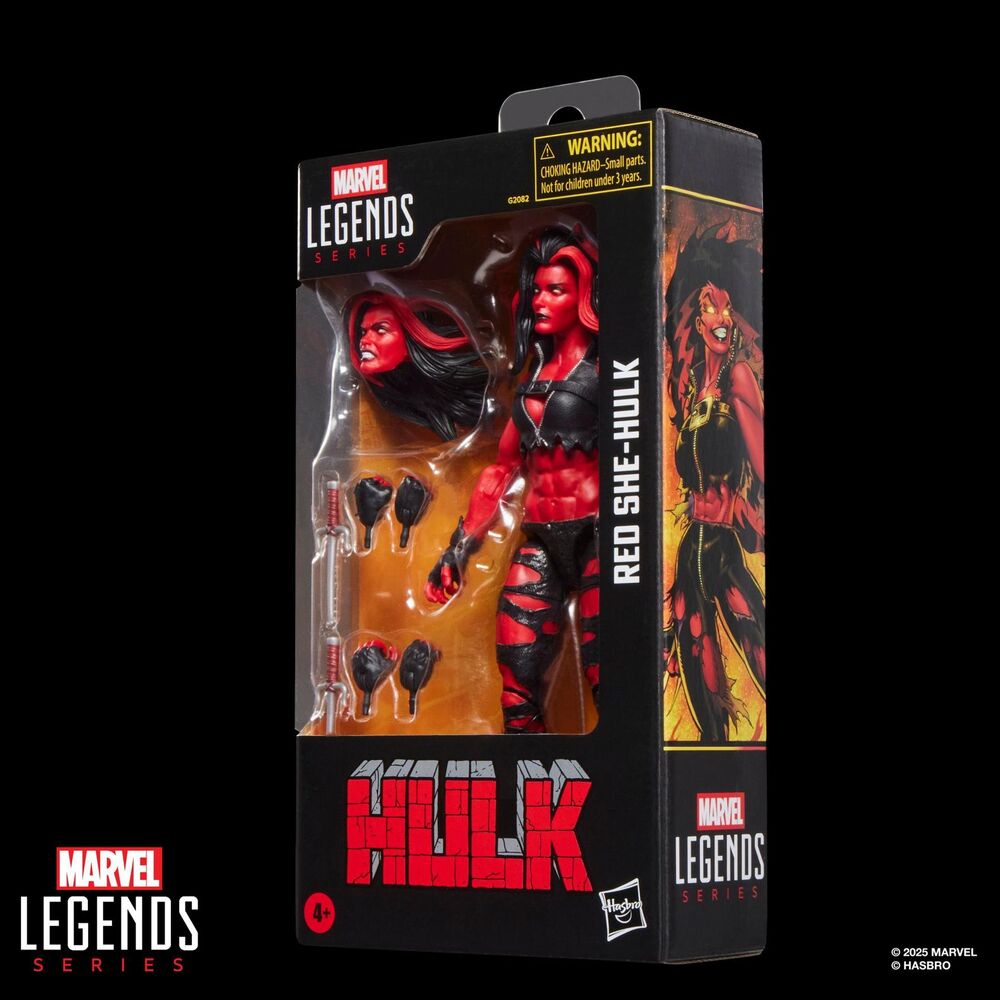 Marvel Legends Hulk She-Hulk figure 15cm