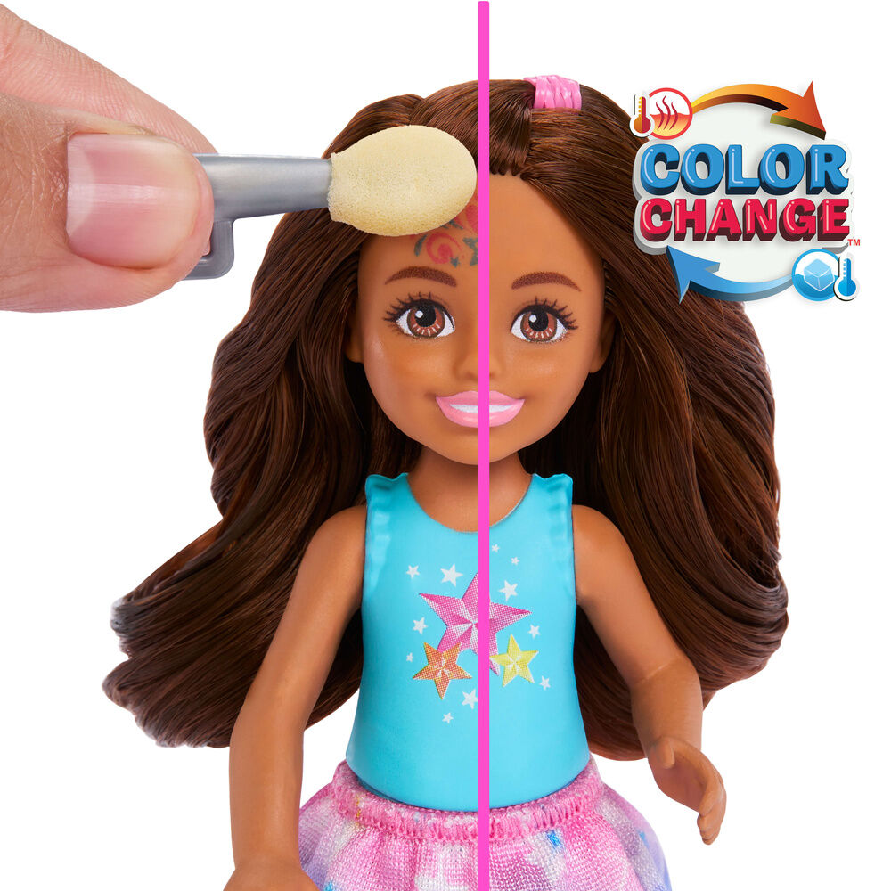 Barbie Blister pack 2 dolls makeup station
