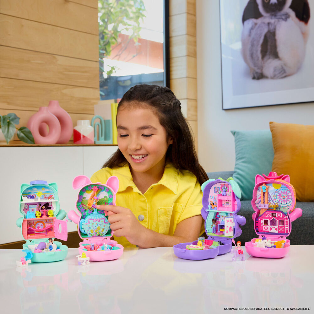 Coffret surprise Polly Pocket Animaux assortis