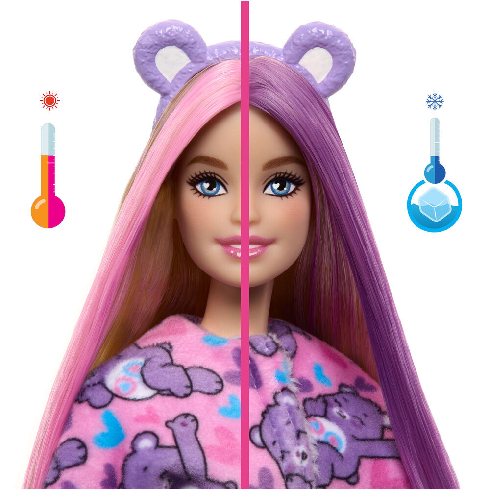 Poupée Barbie Care Bears Cutie Reveal Généreuse