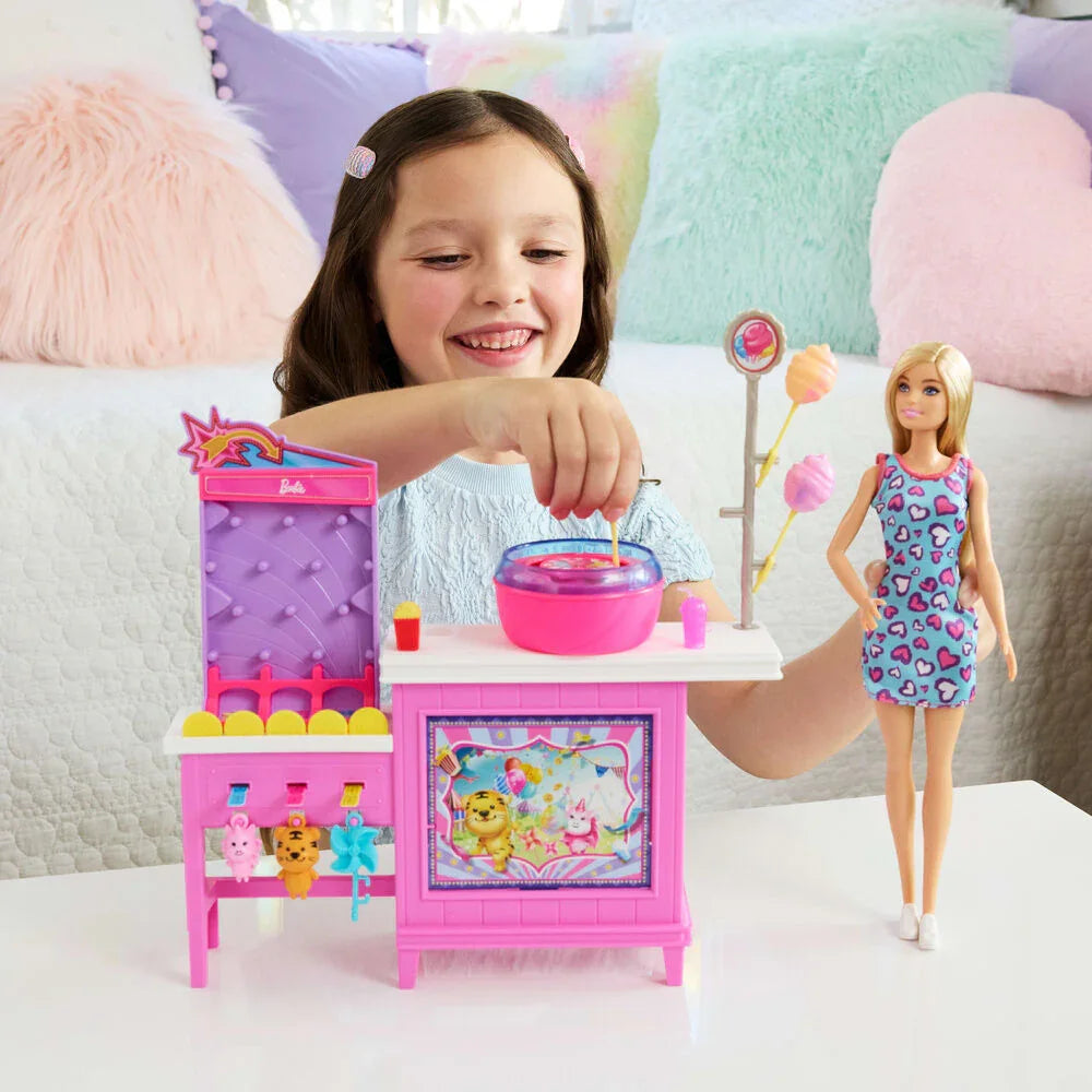 Barbie Cotton Candy doll Nerdscape