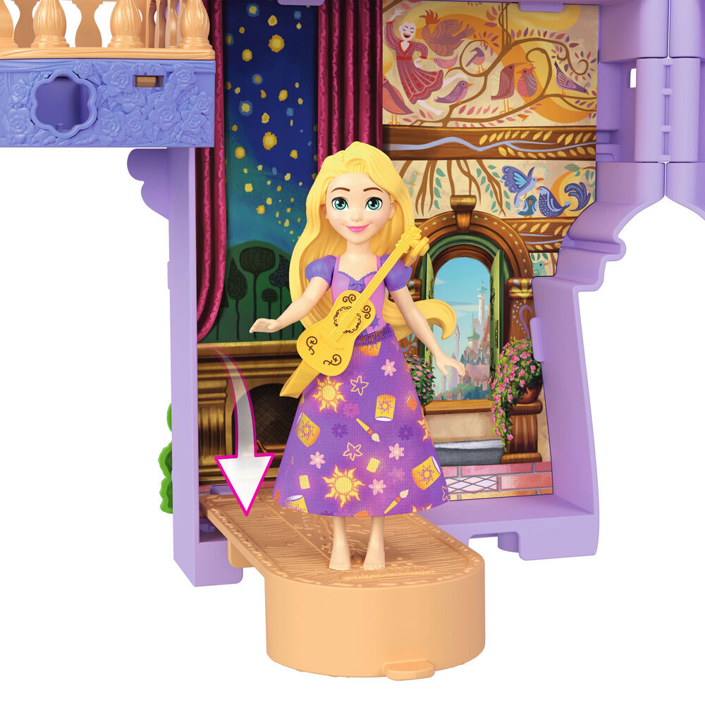 Disney Rapunzel mini castle