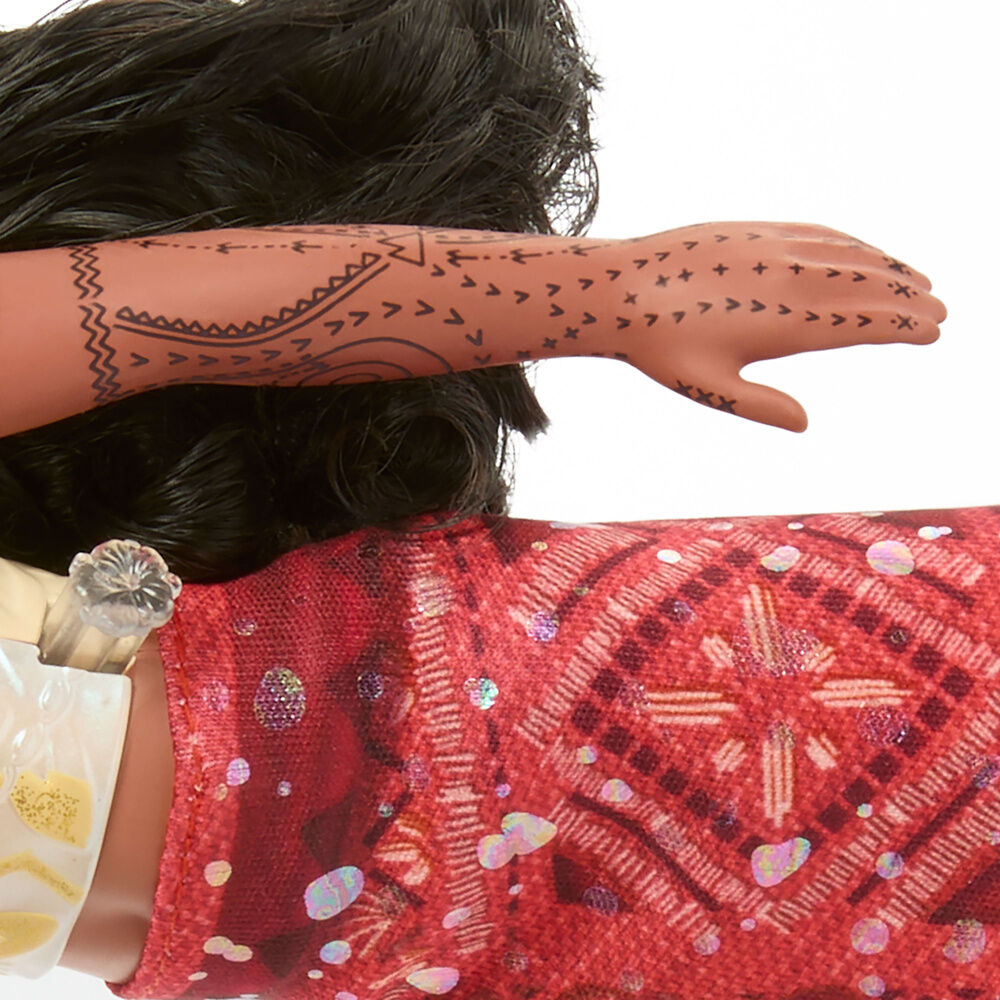 Disney Vaiana Moana Swimming Tautai Vaiana doll