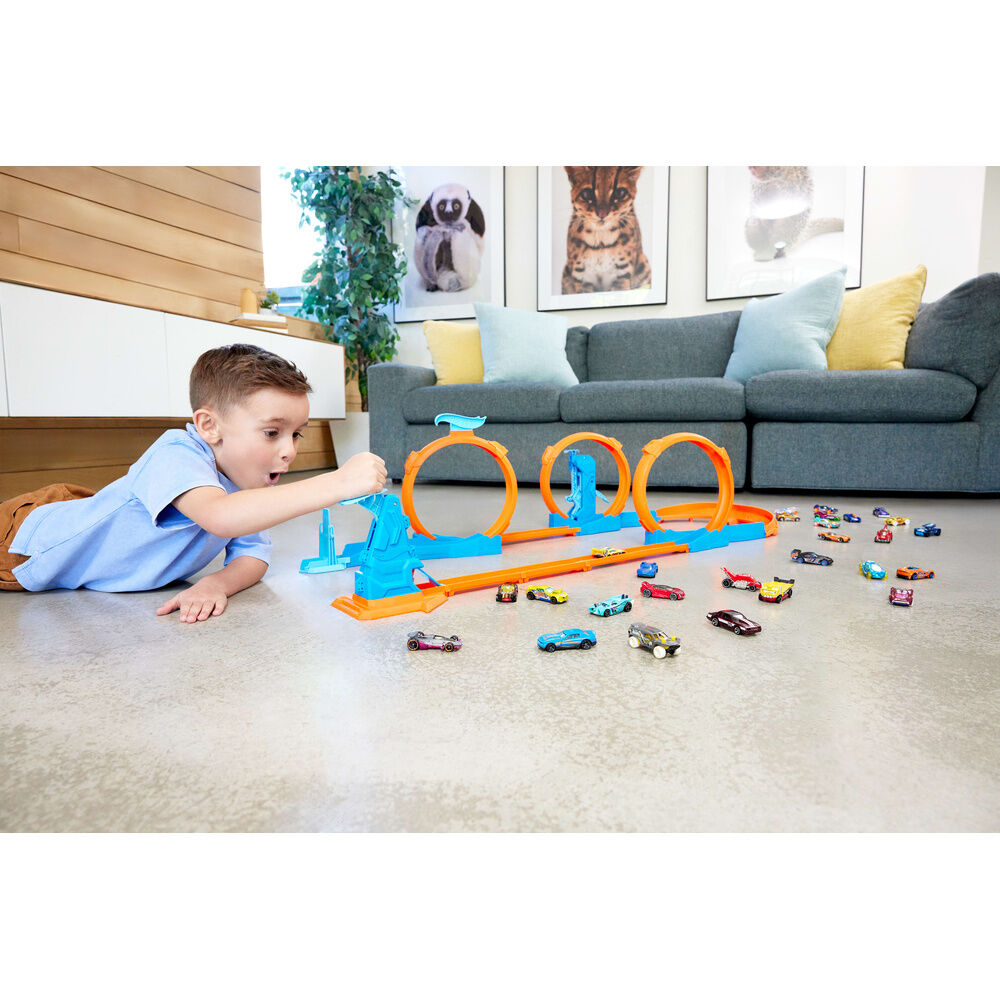 Hot Wheels Triple Loop Speed Kit