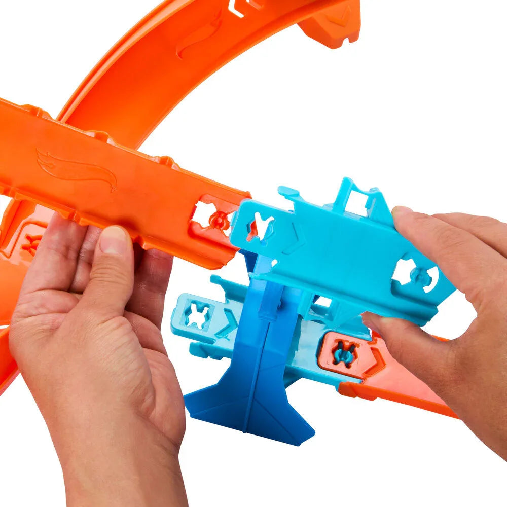 Hot Wheels Boosted Jump Speedway Kit