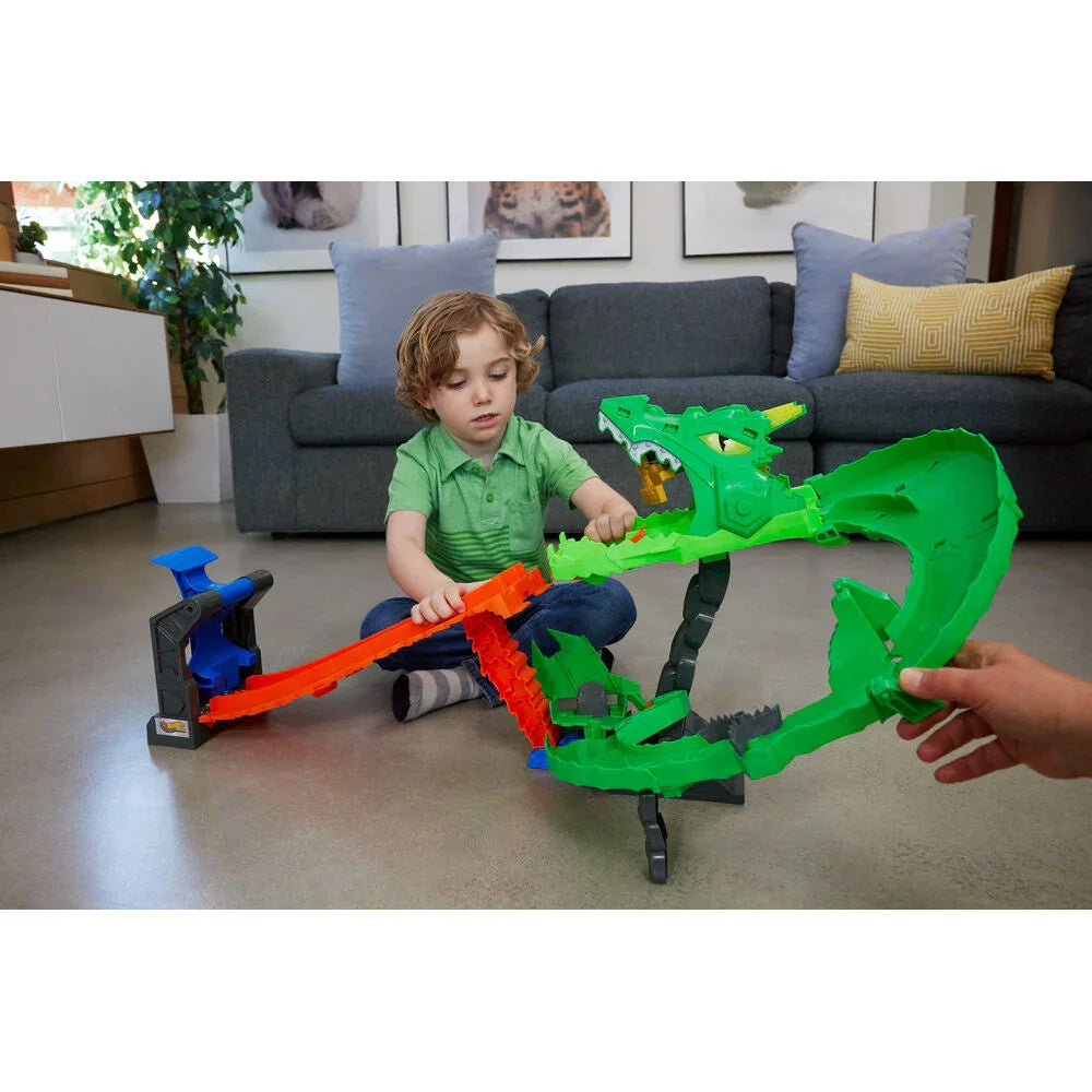 Hot Wheels Monster Trucks Dragon Demolition
