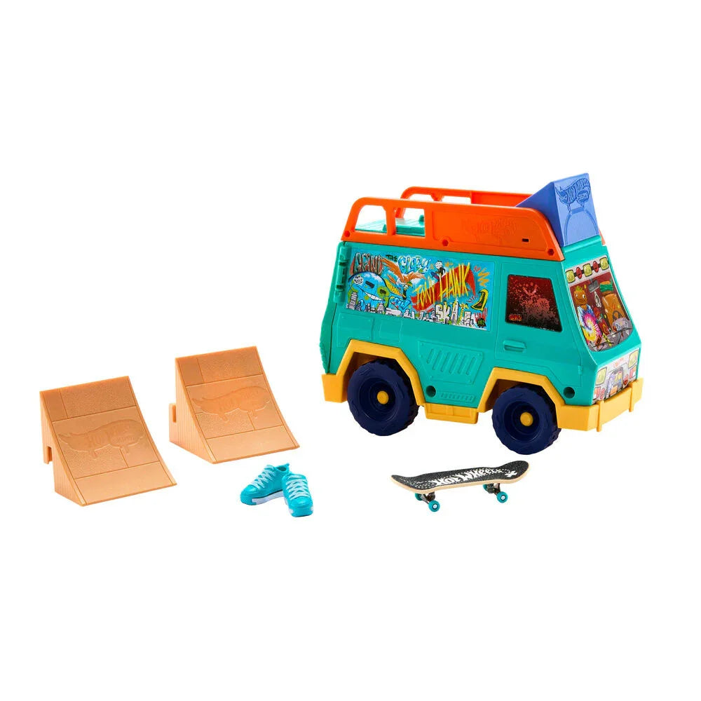 Coffret de jeu Hot Wheels Skate Van