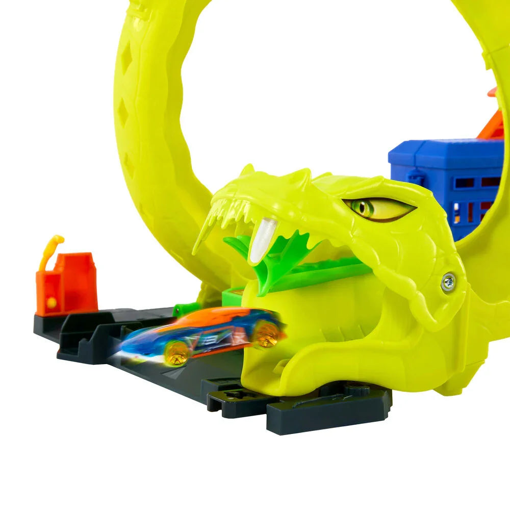 Hot Wheels Snake Attaque en spirale