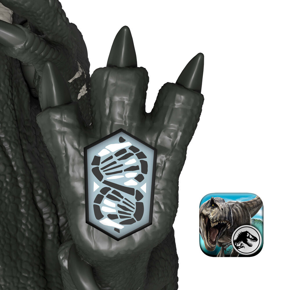 Traqueurs géants de Jurassic World, dinosaures assortis