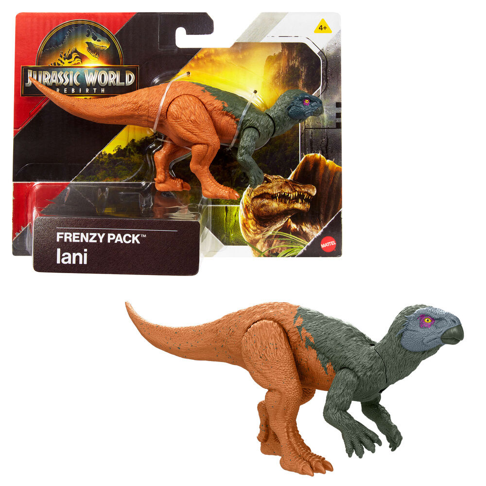 Jurassic World Danger Pack assorted dinosaur