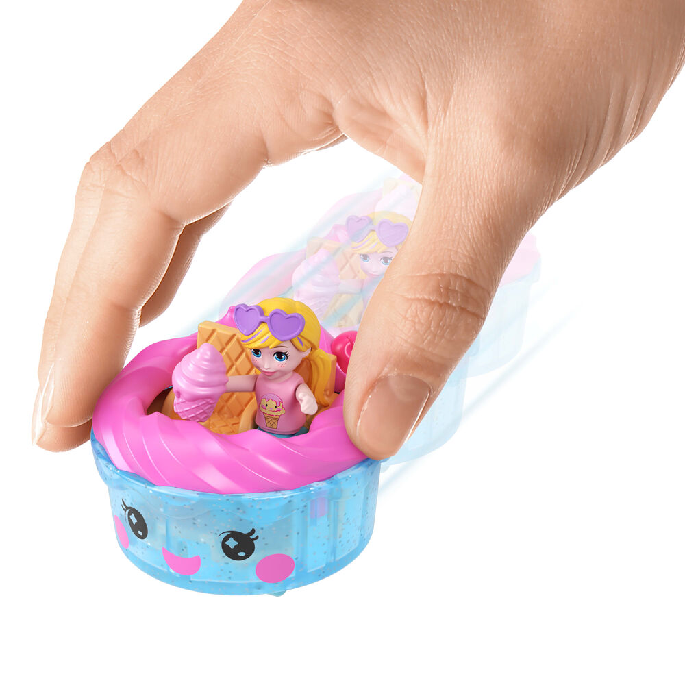 Polly Pocket Tiny Take Out Reveal, coffret surprise assorti