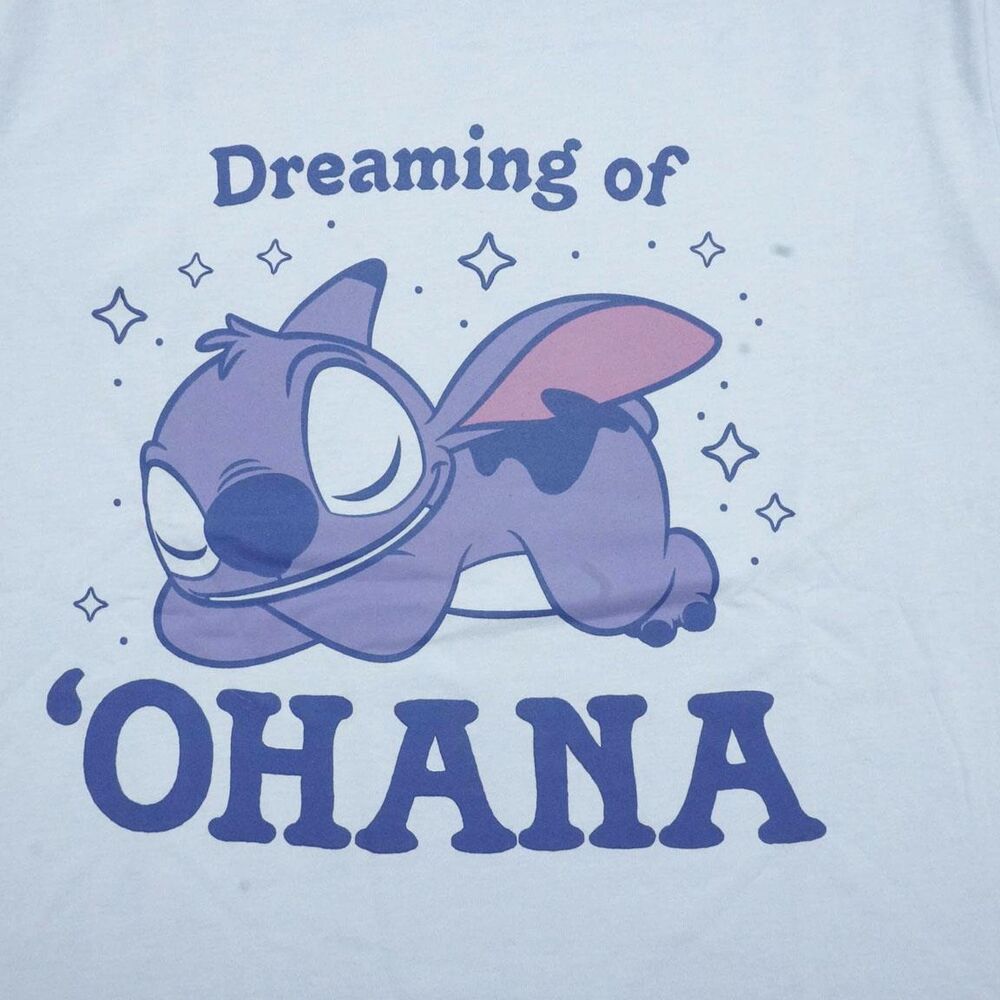 Disney Stitch adult pyjamas