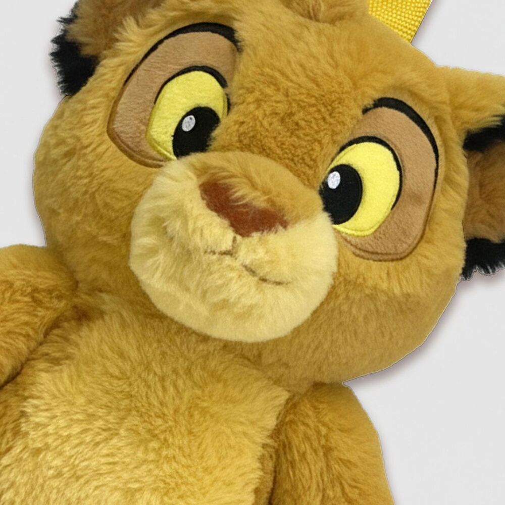 Sac à dos en peluche Le Roi Lion de Disney, 30 cm