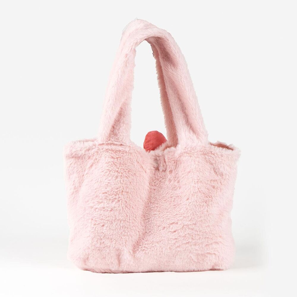 Disney Minnie plush shopping bag