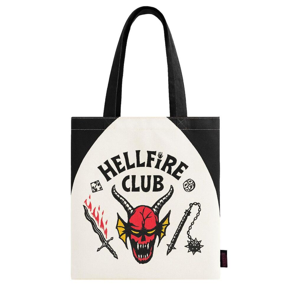 Stranger Things Hellfire Club shopping bag