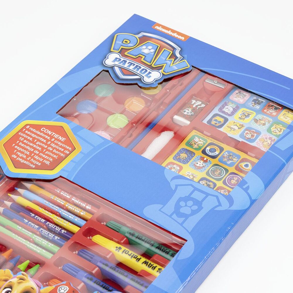 Paw Patrol Coloring stationery set