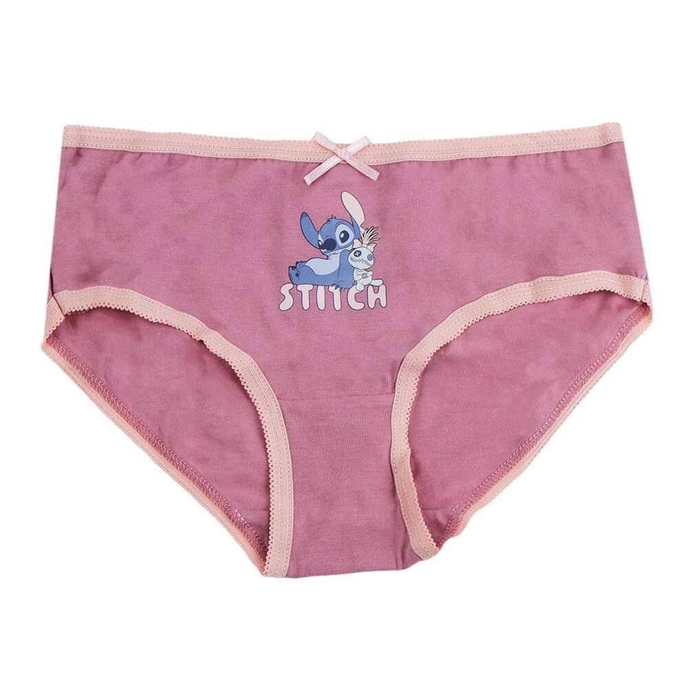 Disney Stitch pack 3 assorted knickers