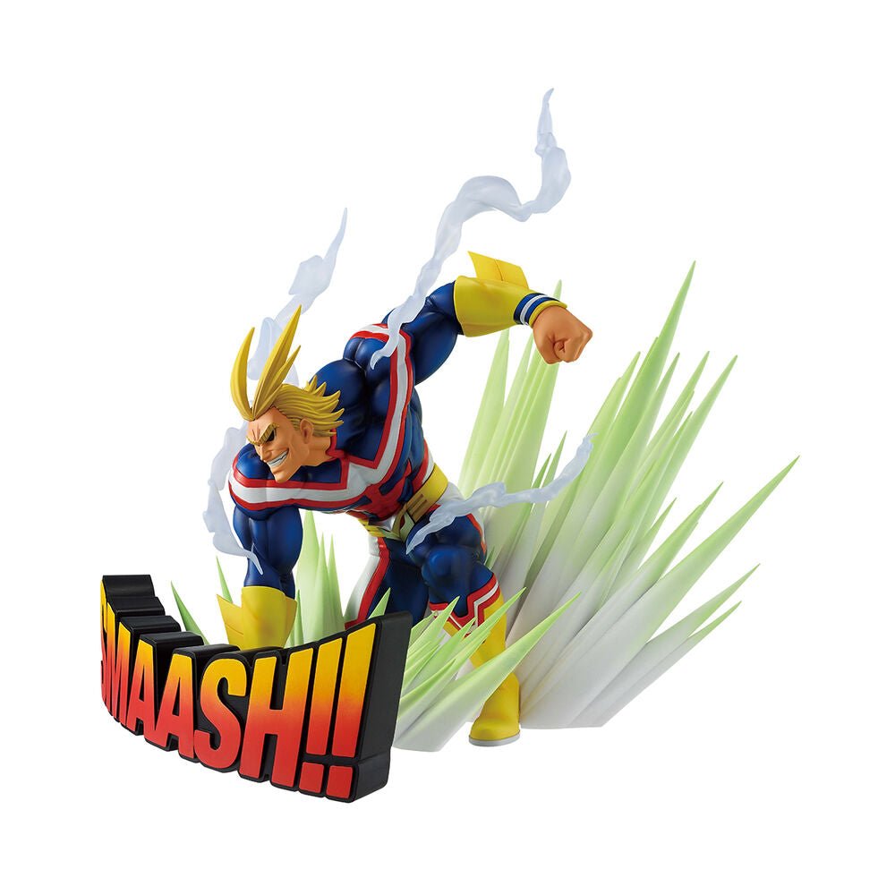 Vigilante My Hero Academia Illesgals All Might Ichibansho figure 15cm - Nerdscape