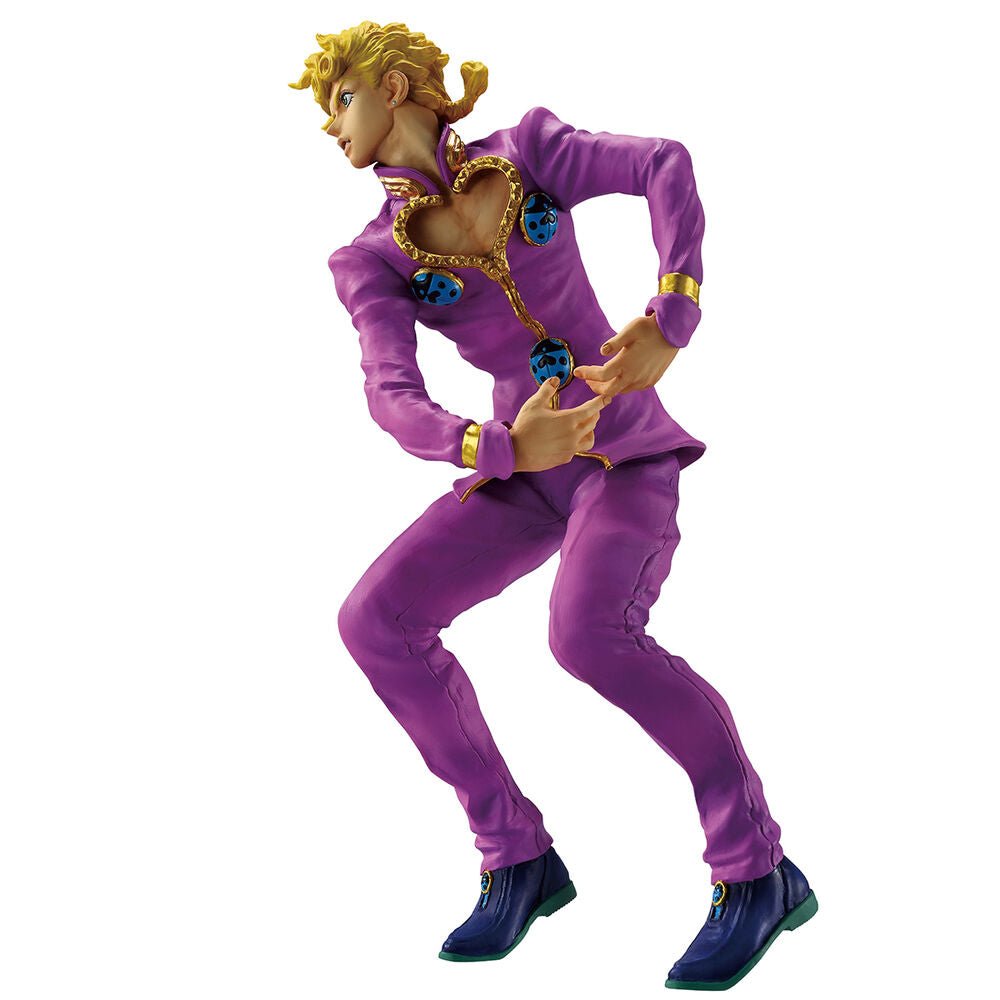 Jojo's Bizarre Adventure The Gathering of Stars Giorno Giovanna Ichibansho figure 21cm - Nerdscape